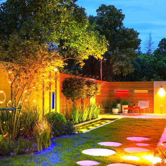 2 Pack Rechargeable Motion Sensor RGB Lights - Picture 13 of 14